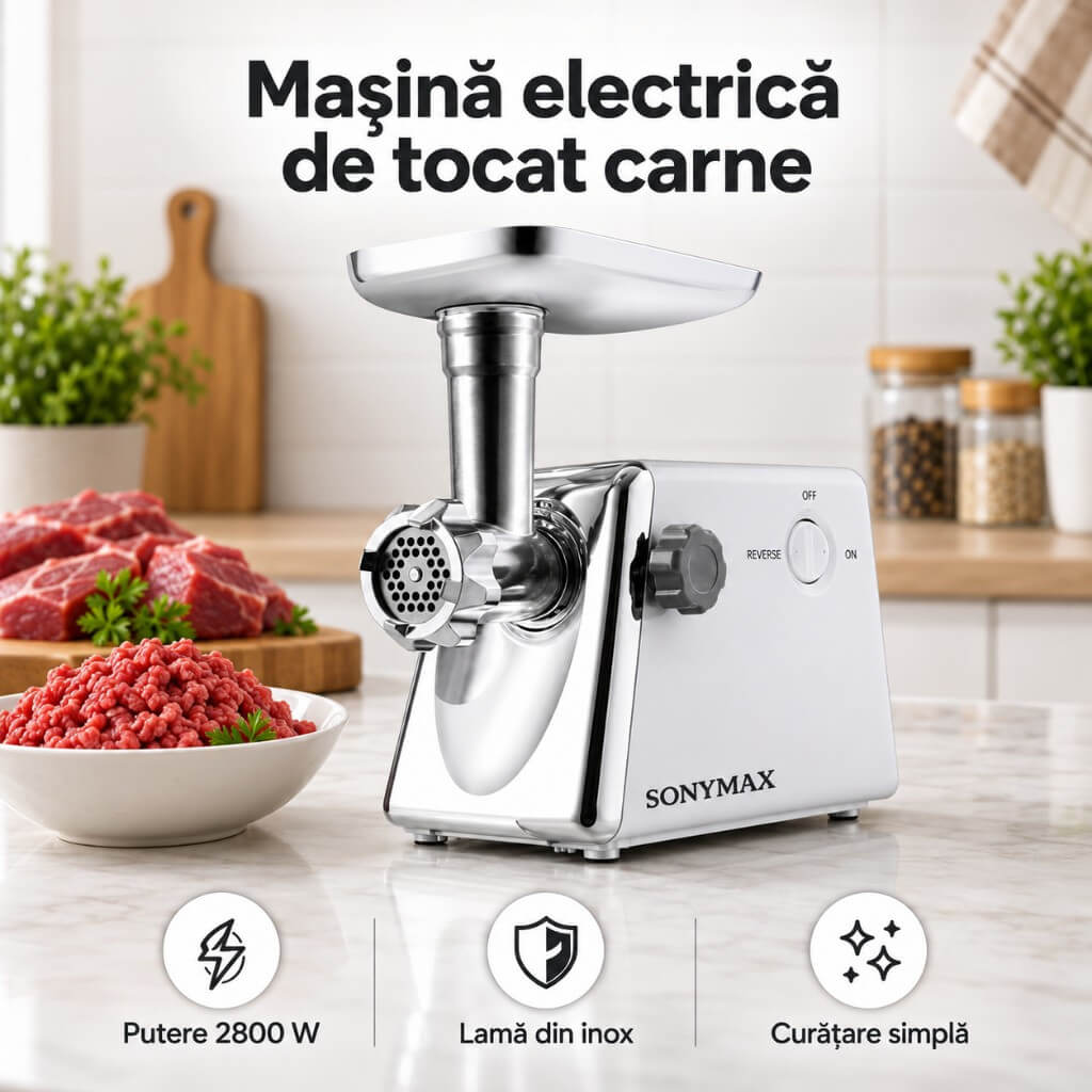 Masina electrica de tocat carne