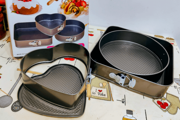 Set 3 Tavi de Copt Antiderente, Diverse Forme
