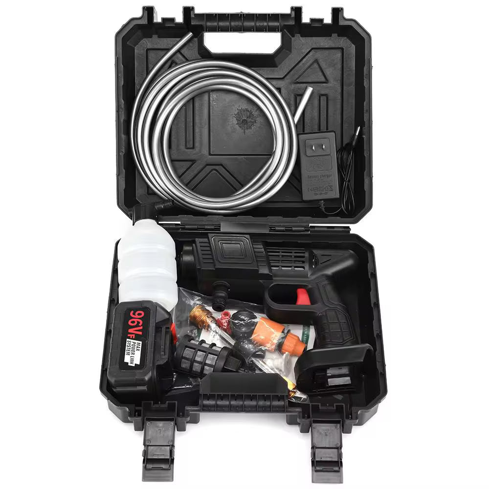 Aparat de Spalat cu Presiune Portabil 48V - Compact si Puternic