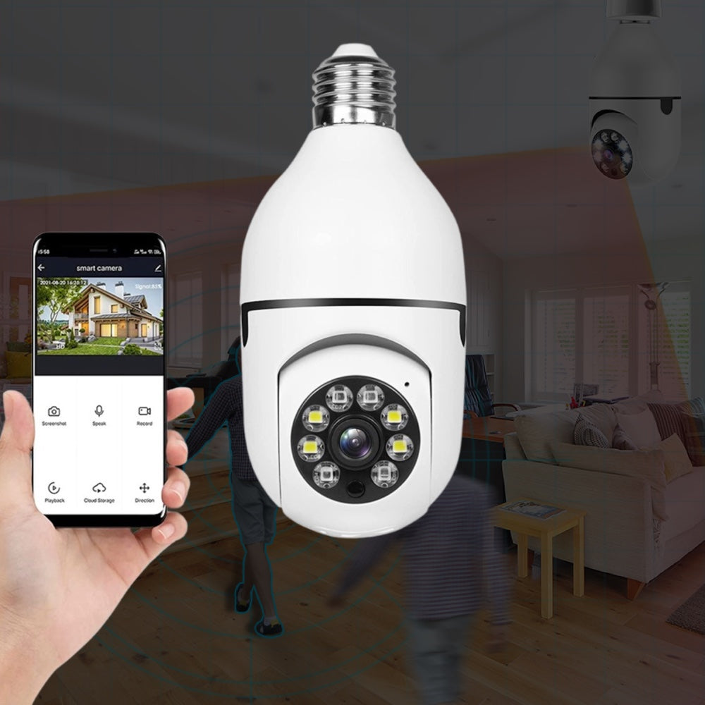 Camera de Supraveghere Tip Bec Full HD Wi-Fi