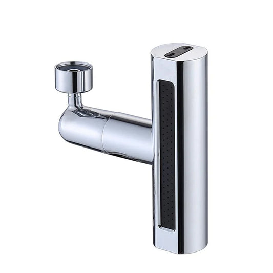 Adaptor Universal Extensibil pentru Robinet Bucătărie cu 4 Moduri de Jet și Rotire 360°, Oțel Inoxidabil, Economisire Apă