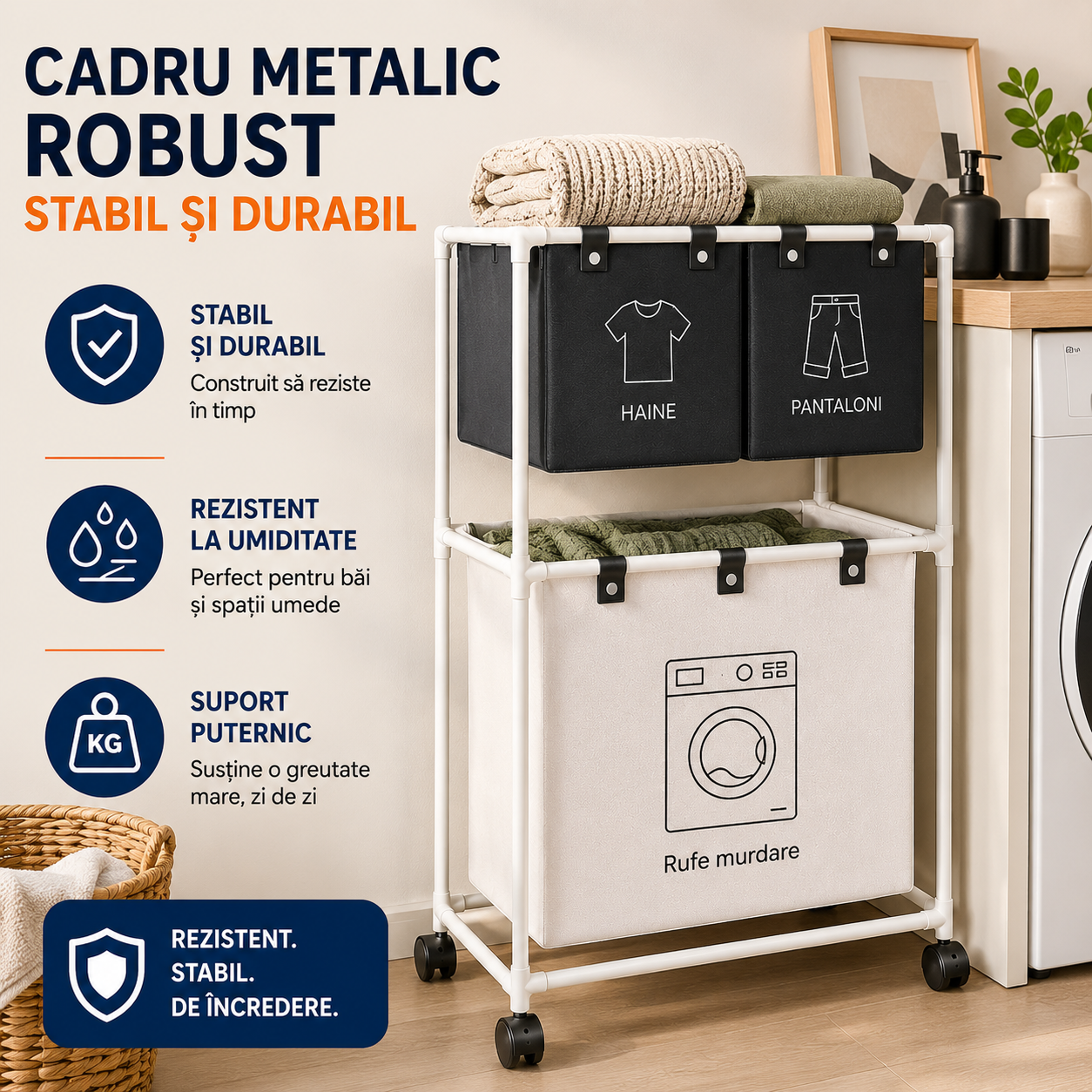 Structură metalică durabilă și stabilă