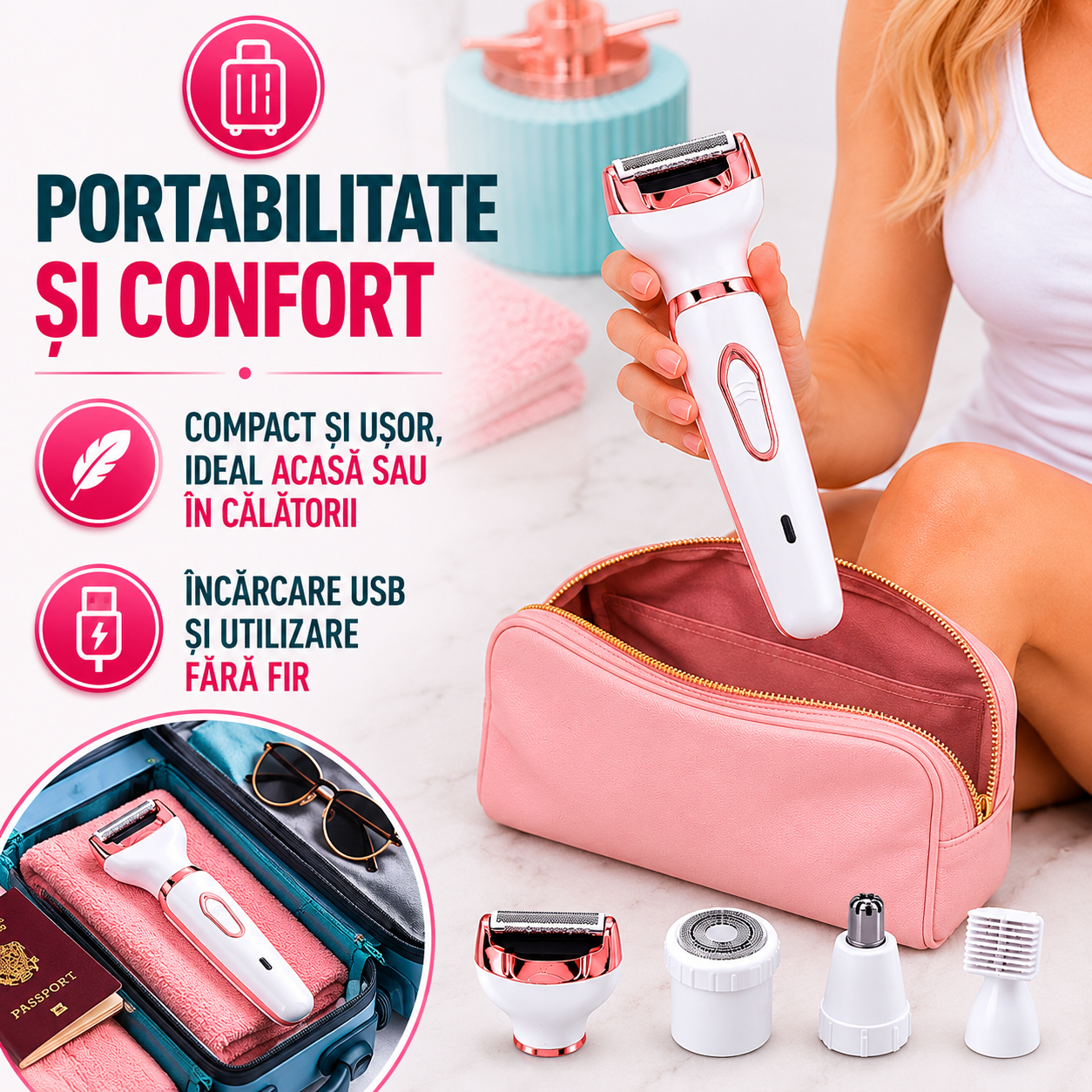 Portabilitate și confort