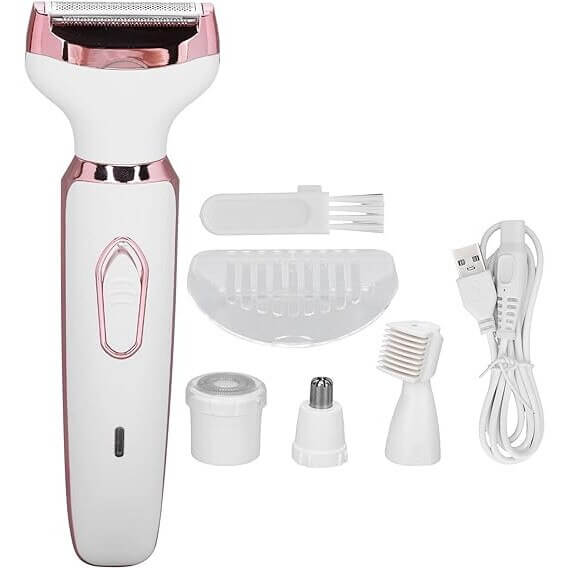 Epilator 4 în 1 Multifuncțional Wireless pentru Femei - imagine 3