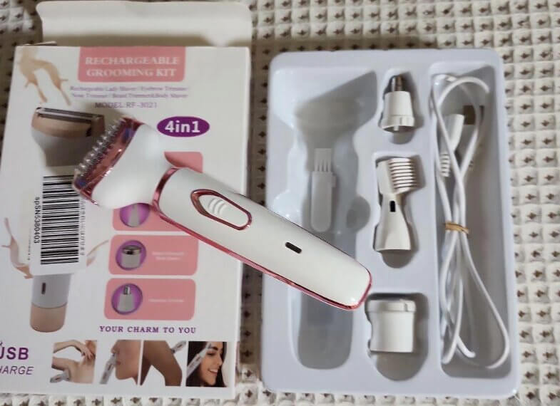 Epilator 4 în 1 Multifuncțional Wireless pentru Femei