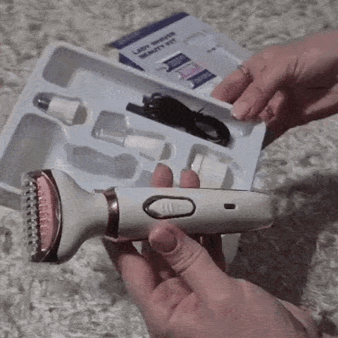 Epilator multifuncțional 4 în 1