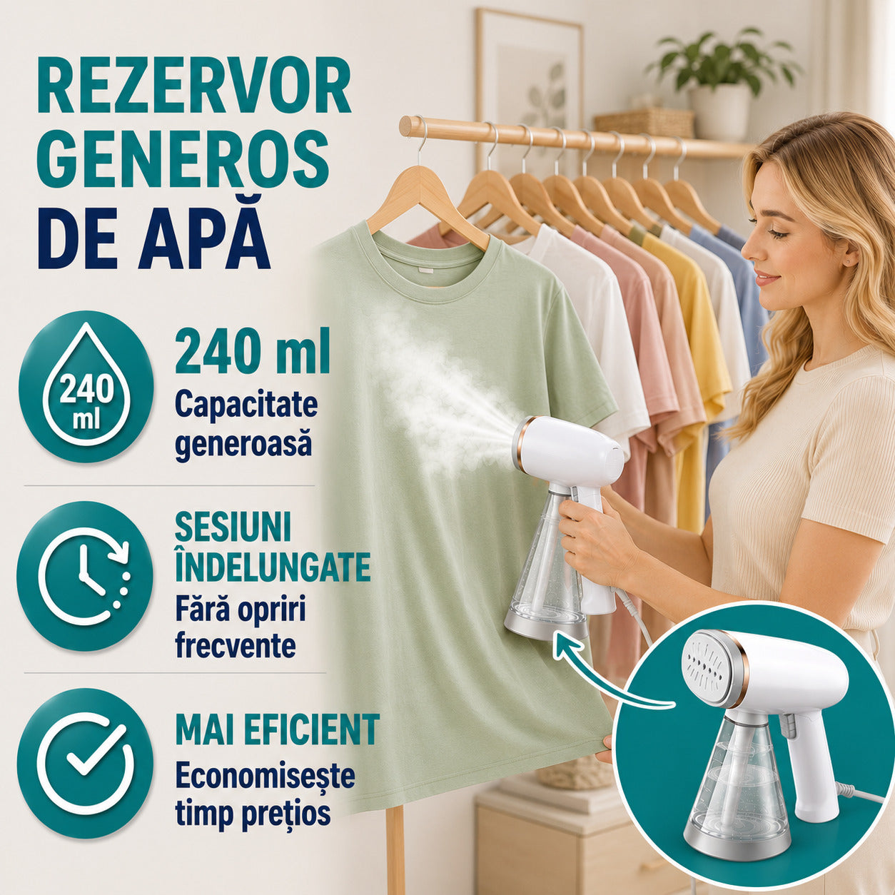 Rezervor generos de apă