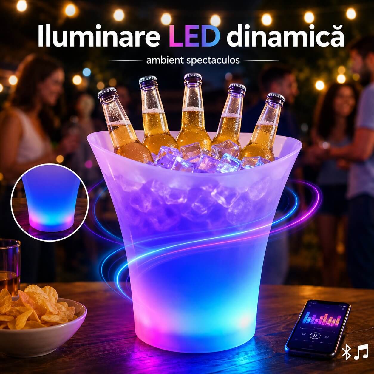 Iluminare LED dinamică