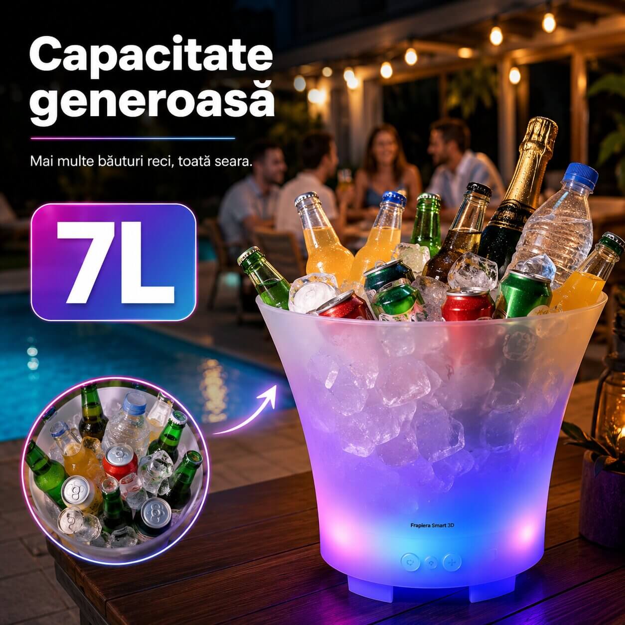 Capacitate generoasă