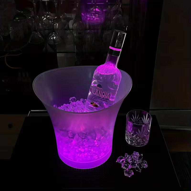 Frapiera Smart 3D de 7 Litri cu Boxă Bluetooth 10W și LED RGB