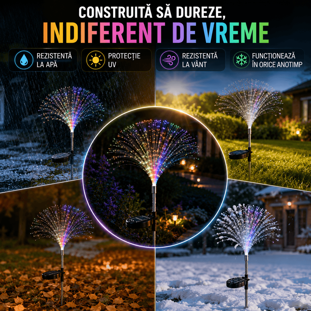 Rezistență la intemperii și durabilitate
