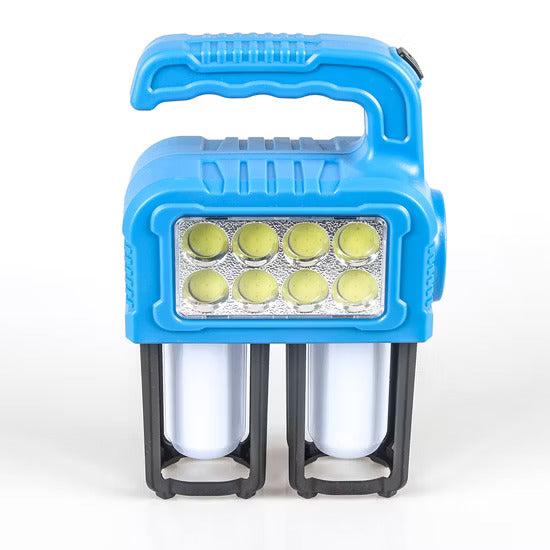 Lanterna Solară LED 21x14cm cu 3 Moduri de Lumină