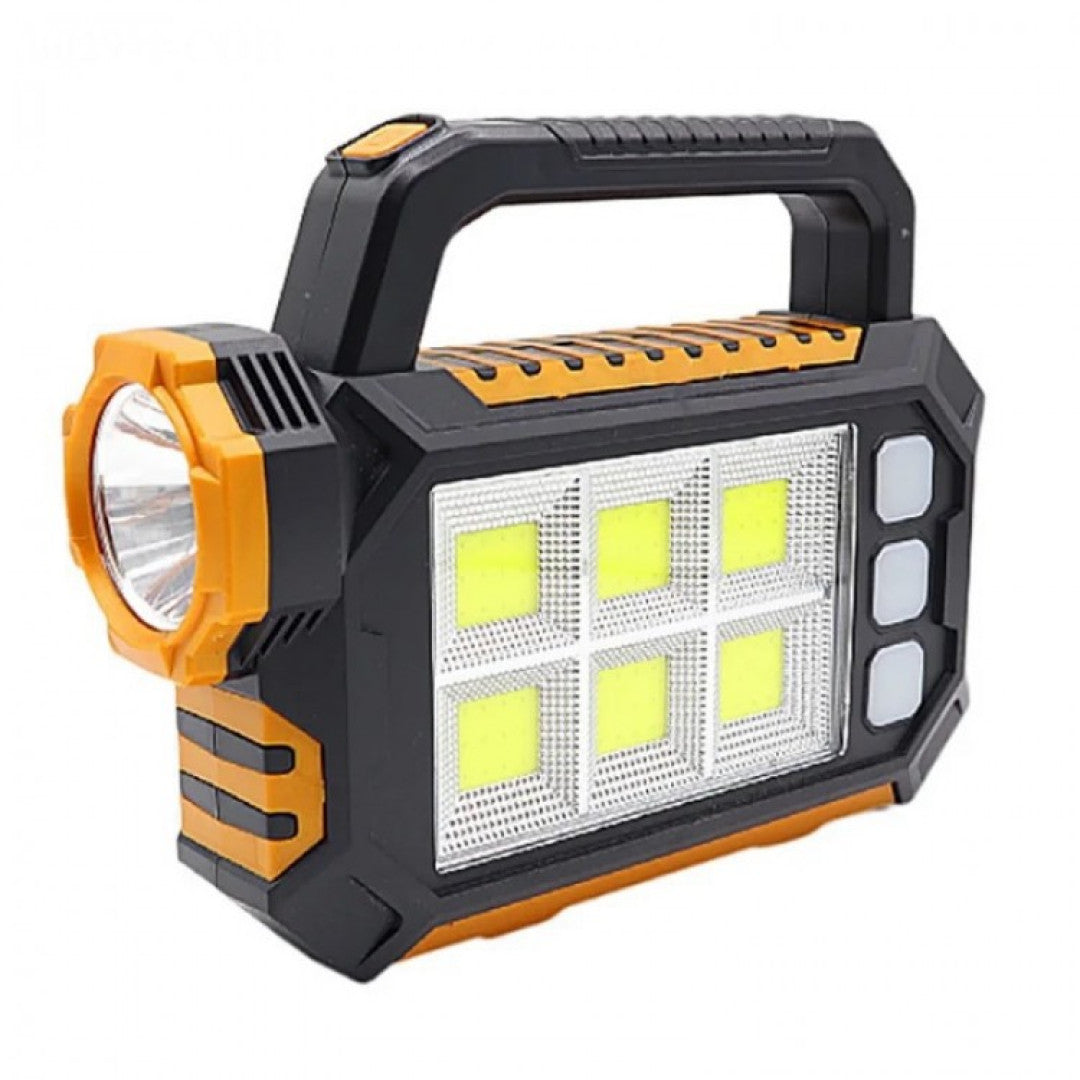 Lanterna Solară LED Multifuncțională Reîncărcabilă pentru Camping