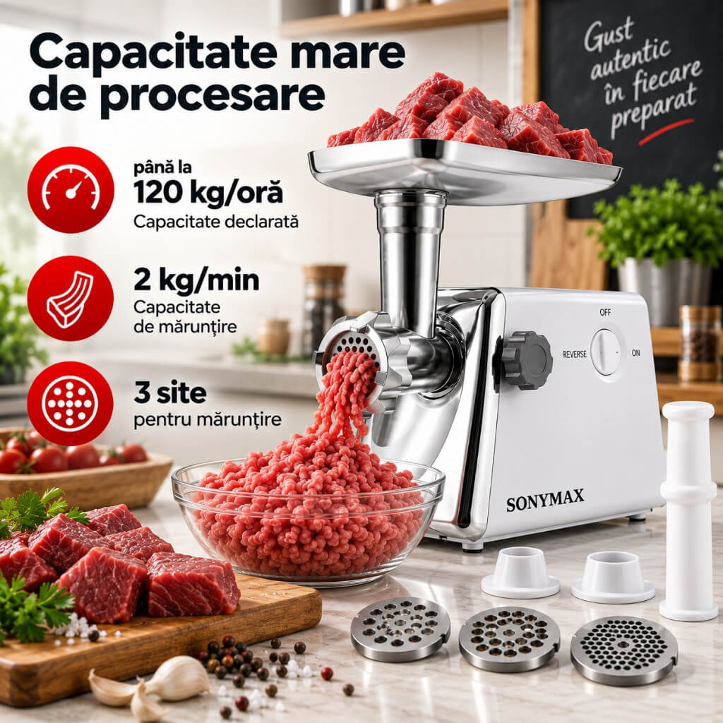 Capacitate mare de procesare