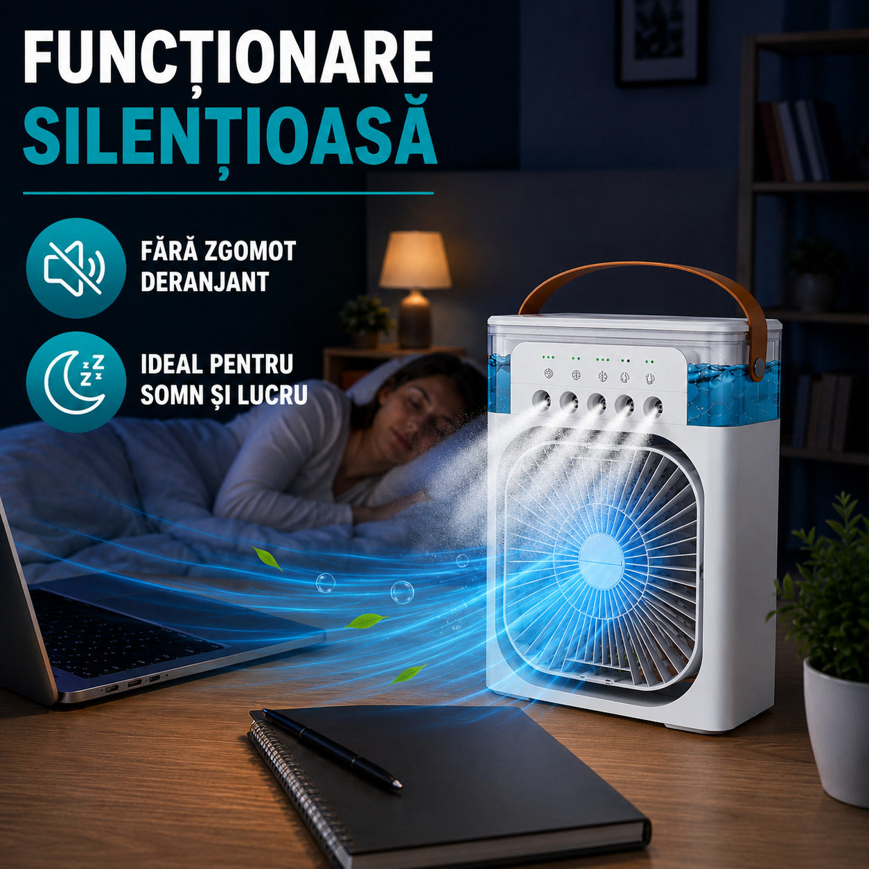 Funcționare silențioasă