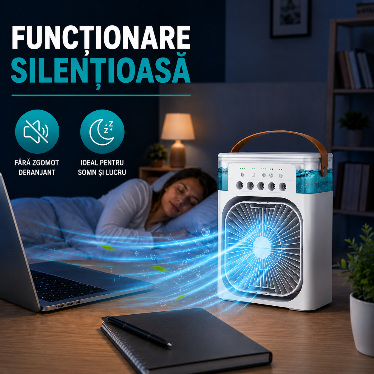 Funcționare silențioasă