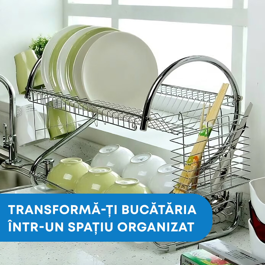 Material inox rezistent și durabil