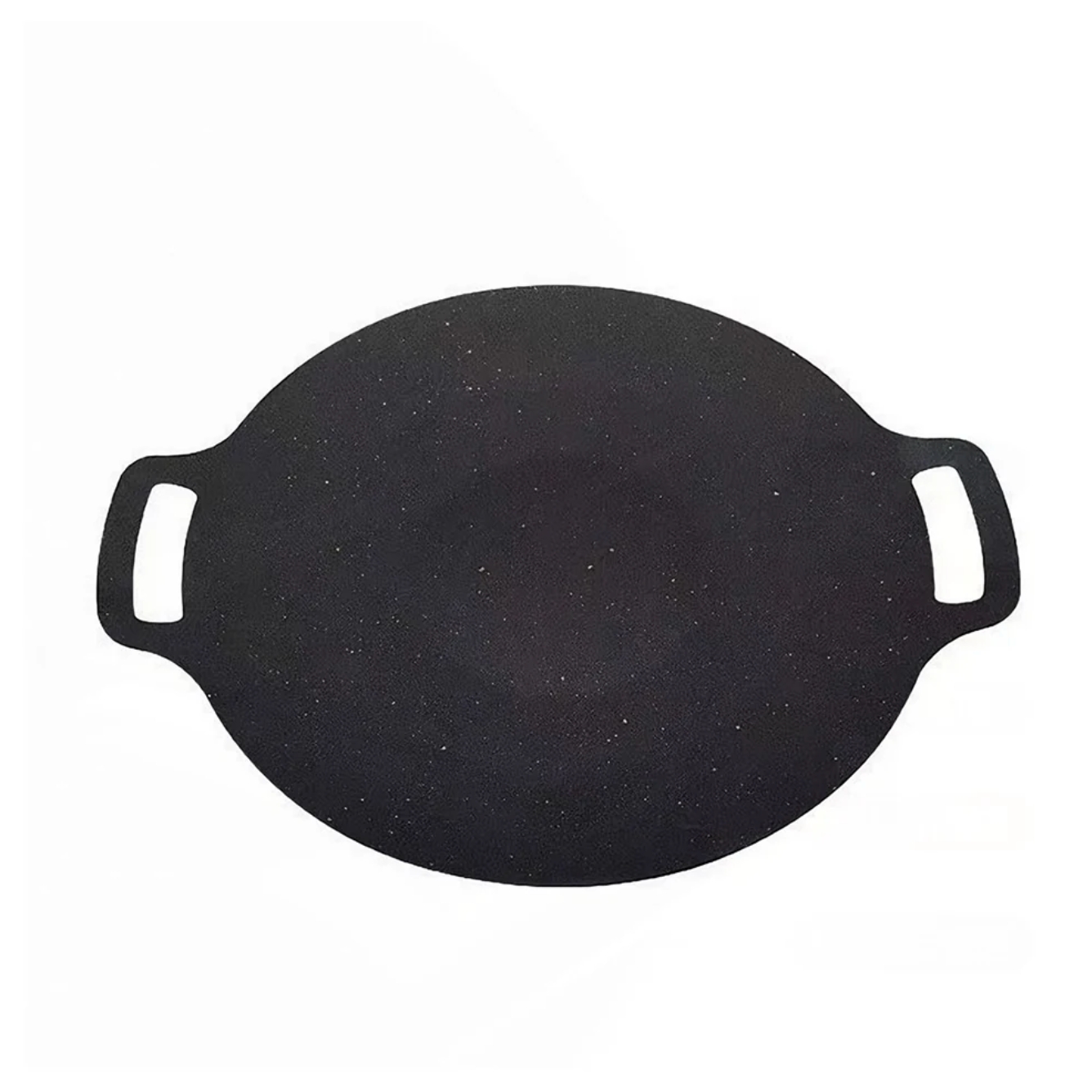 Plită Japoneză Bluma, Rotundă, Antiaderentă, Pluristratificată, 36 cm, Negru