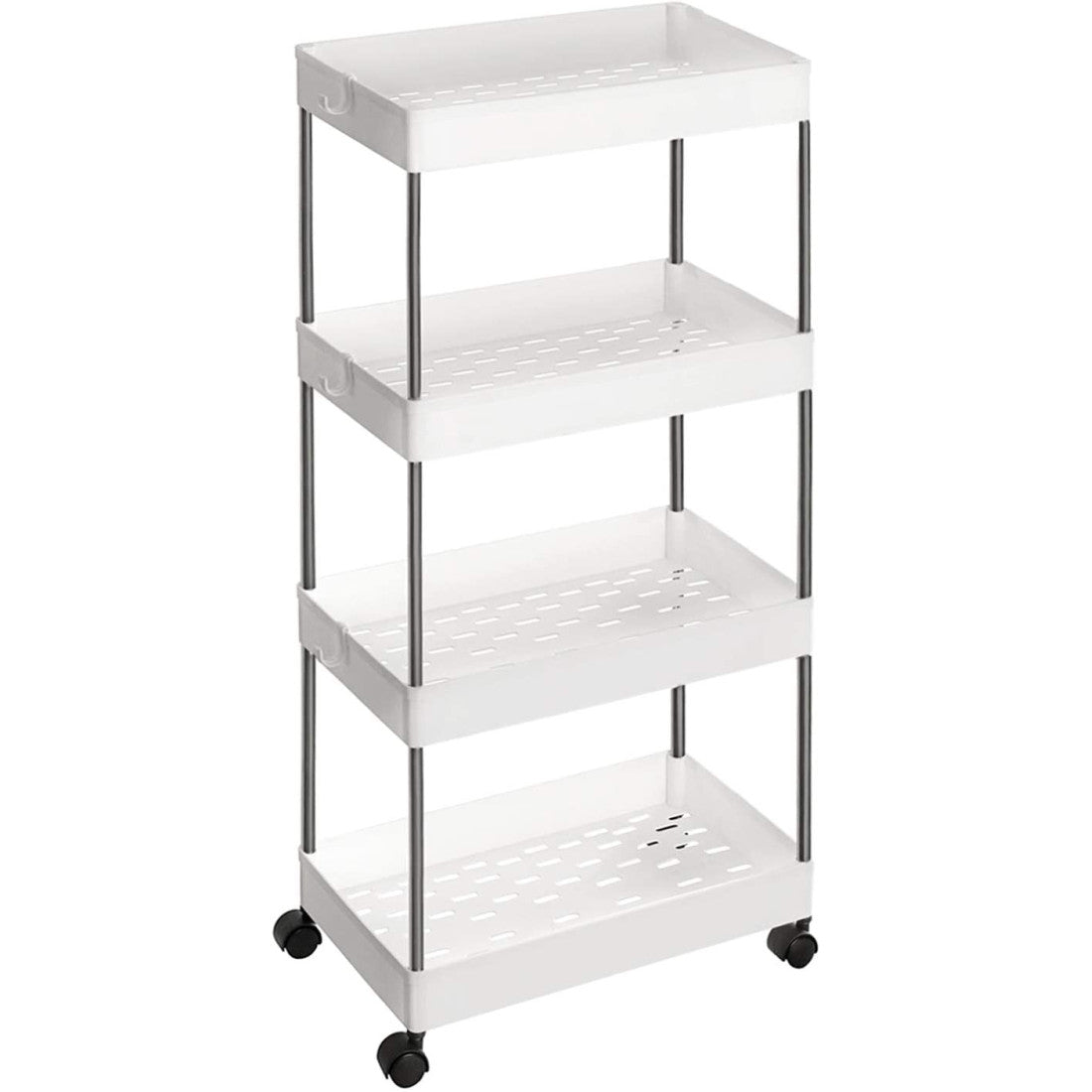 Organizator Tip Carucior cu 4 Etajere Pentru o Organizare Eficienta si Inteligenta