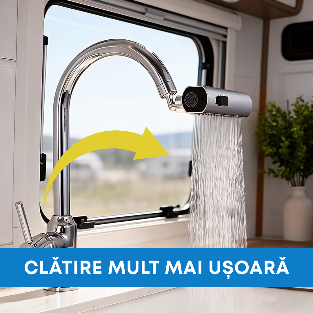 Economisire eficientă și ecologică a apei