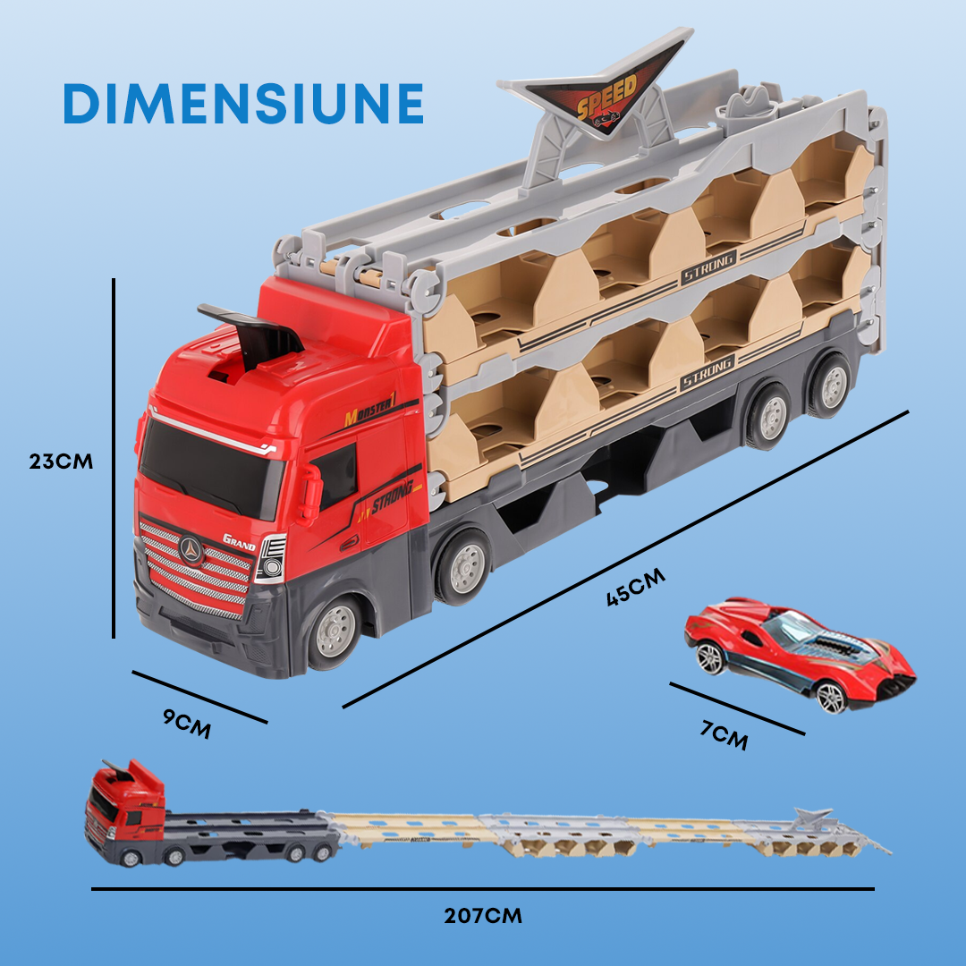 Mașinuțe cu mecanism pull-back fără baterii