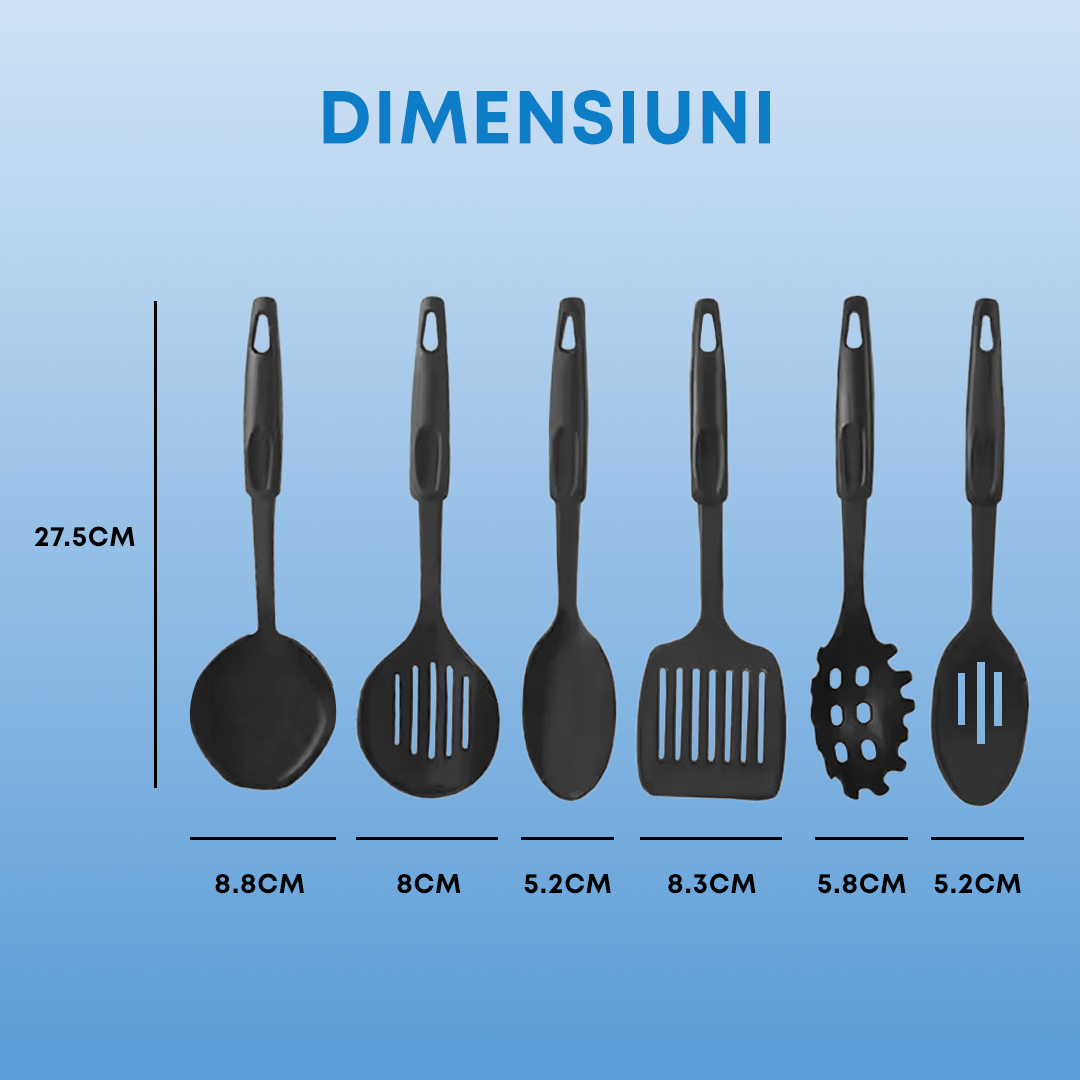 Set complet de ustensile incluse