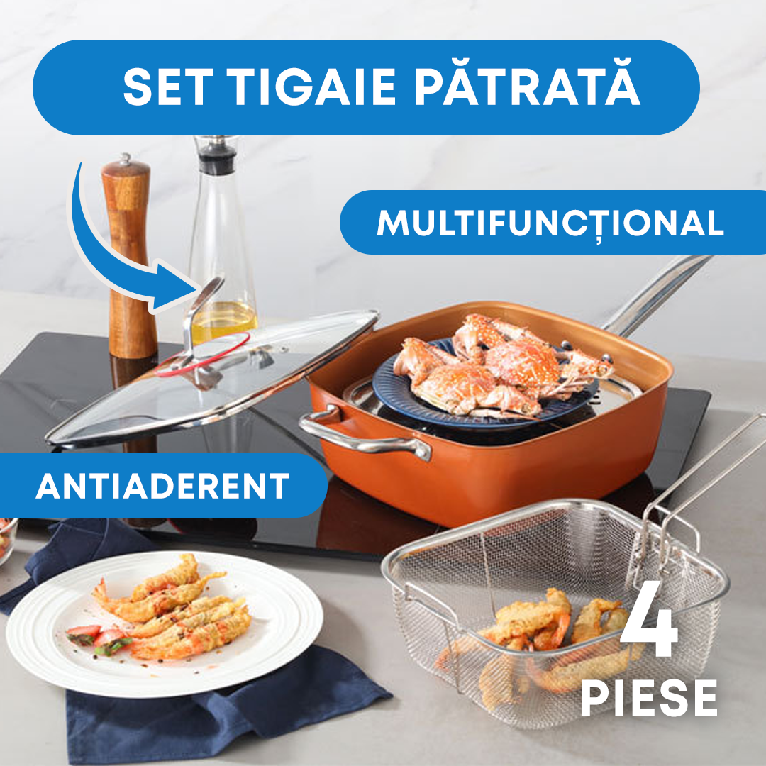 Material antiaderent sănătos și durabil