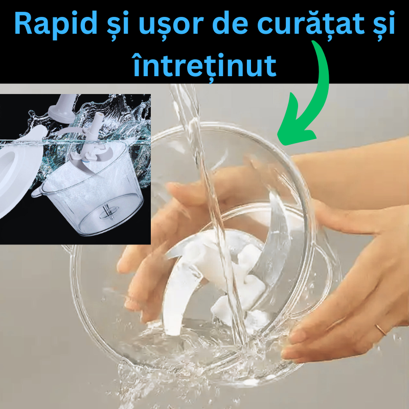 Ușor de curățat și întreținut