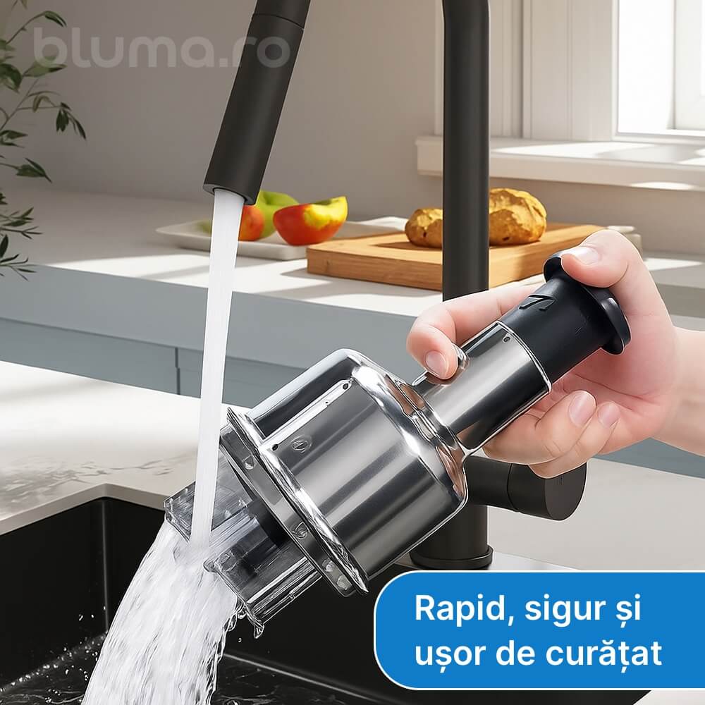 Ușor de curățat și întreținut