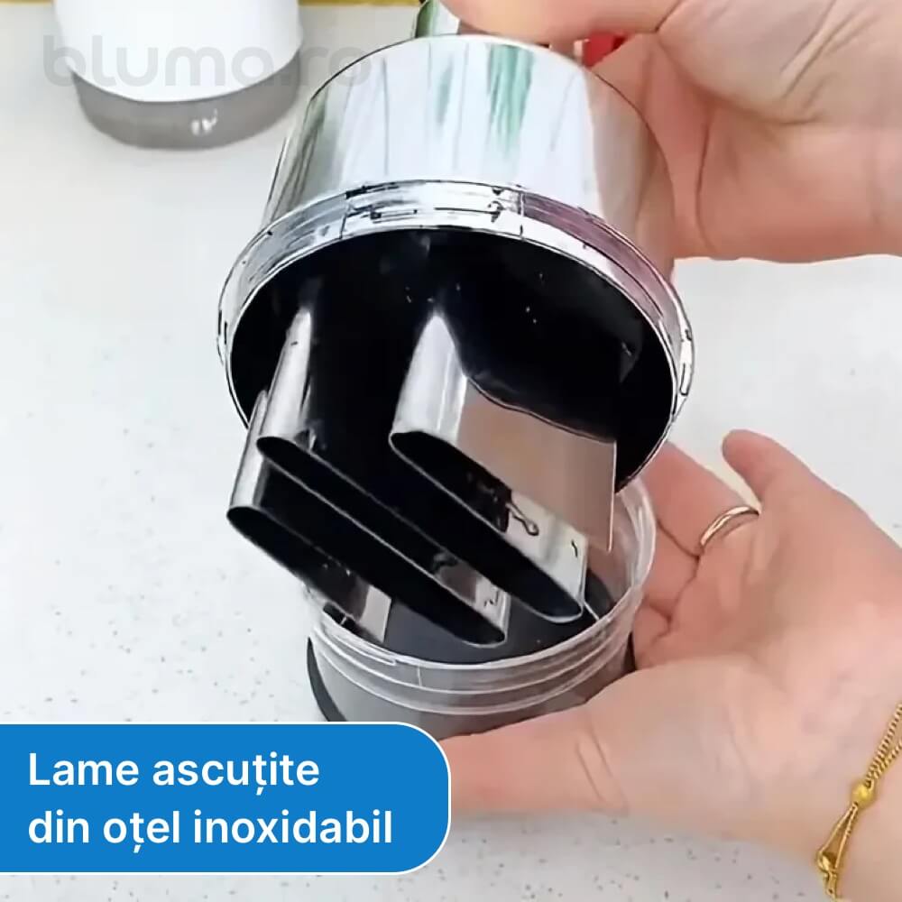 Lame ascuțite din oțel inoxidabil