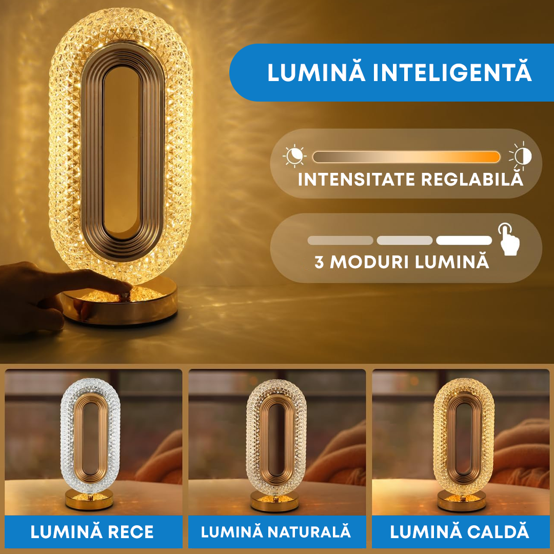 Design premium tip cristal oval